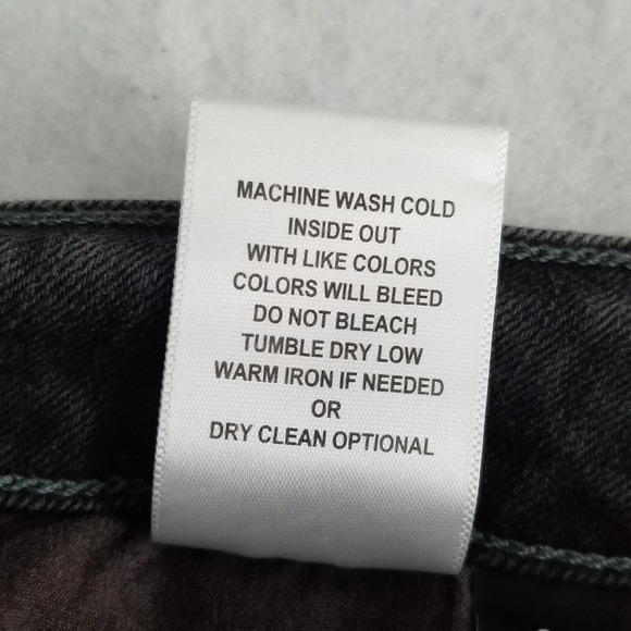 Flying Monkey Ultra High Rise Wide Leg Jeans, Size 27 - Picture 7 of 16